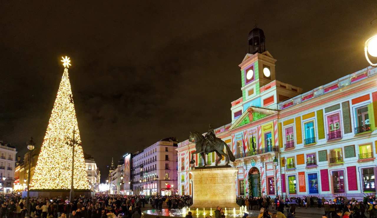 Nochevieja 2025 Plaza Mayor, Madrid