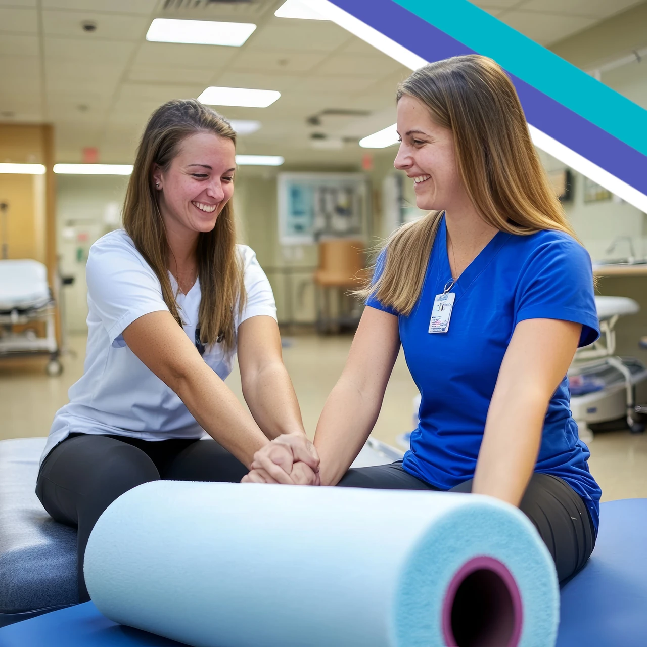 Étudiantes en kinésithérapie en Espagne