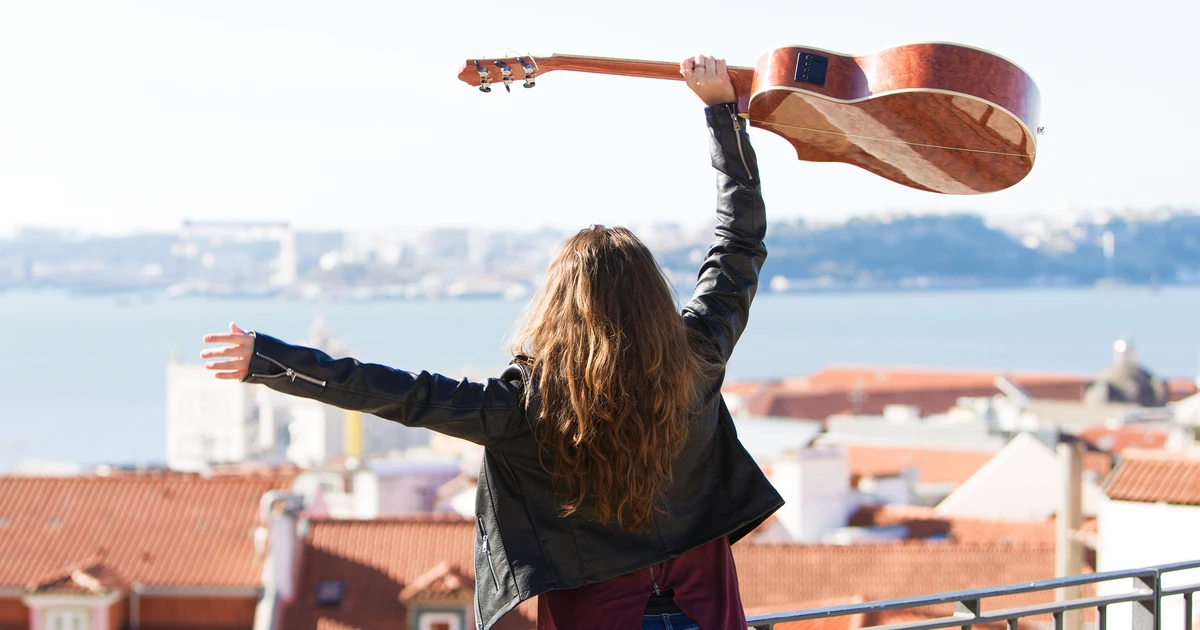 Étudiante en Espagne profitant de son Week-end pour découvrir la culture espagnole lors de ses études en Espagne