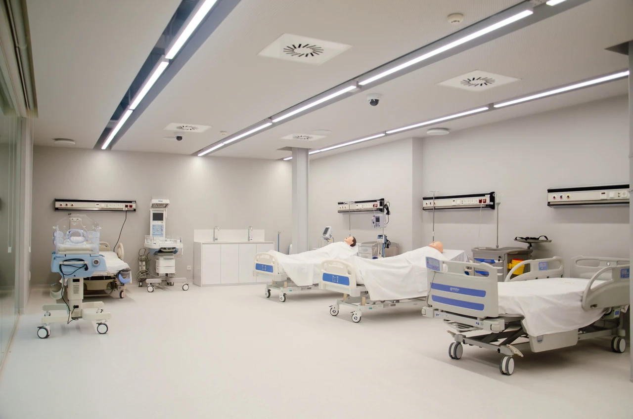 Hôpital de simulation clinique - UNIE