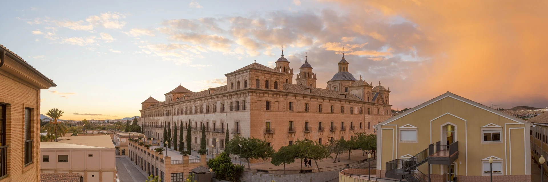 UCAM - Vue du monastère