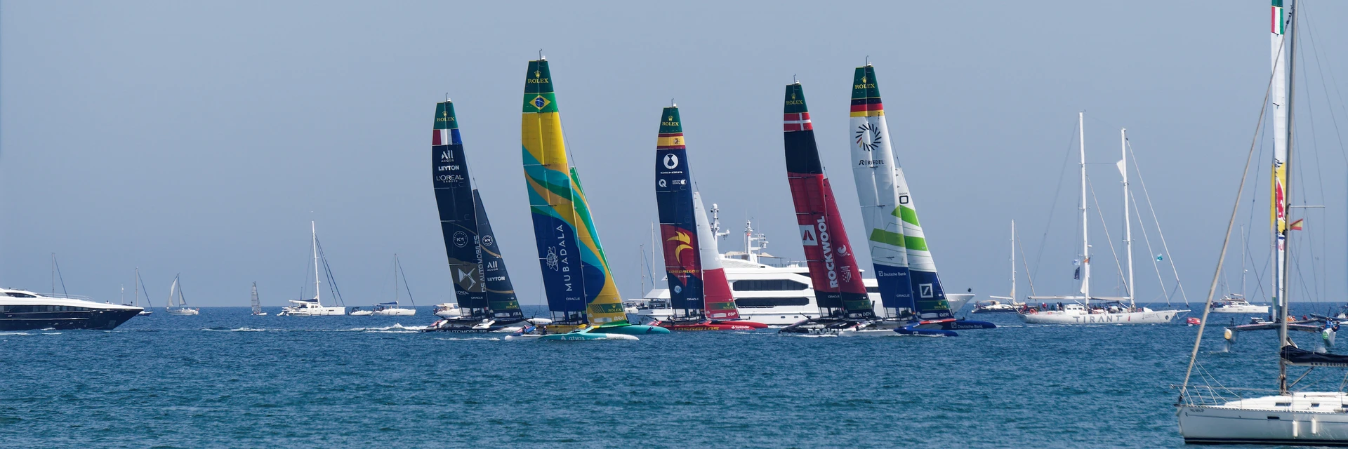 SailGP Valencia - Bannière