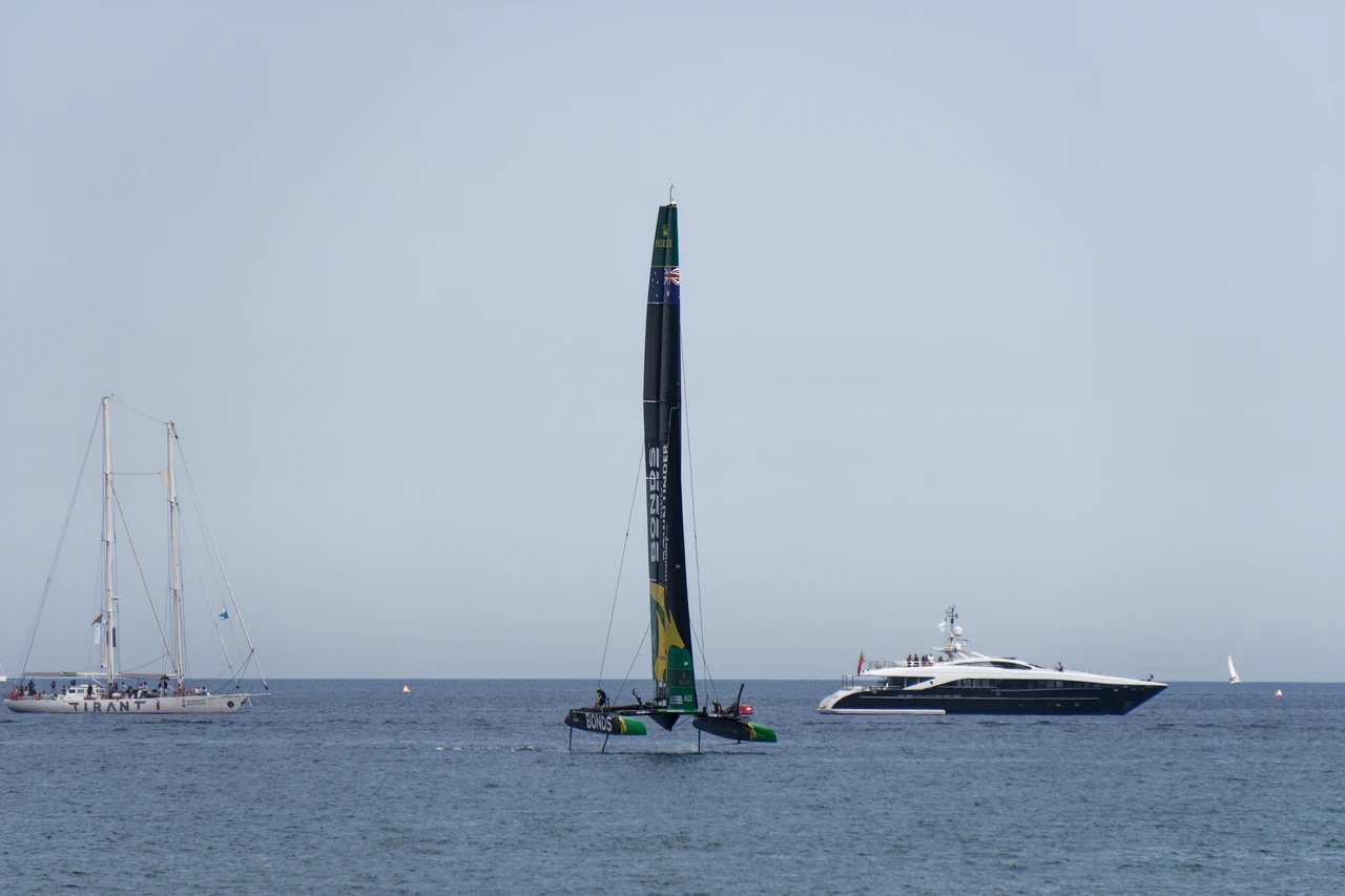 SailGP Valencia - L équipe Bonds Flying Roos asutralienne