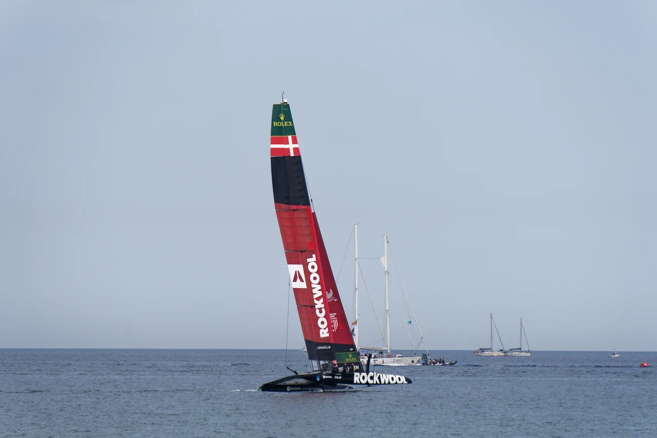 SailGP Valencia - L équipe Rockwool suisse