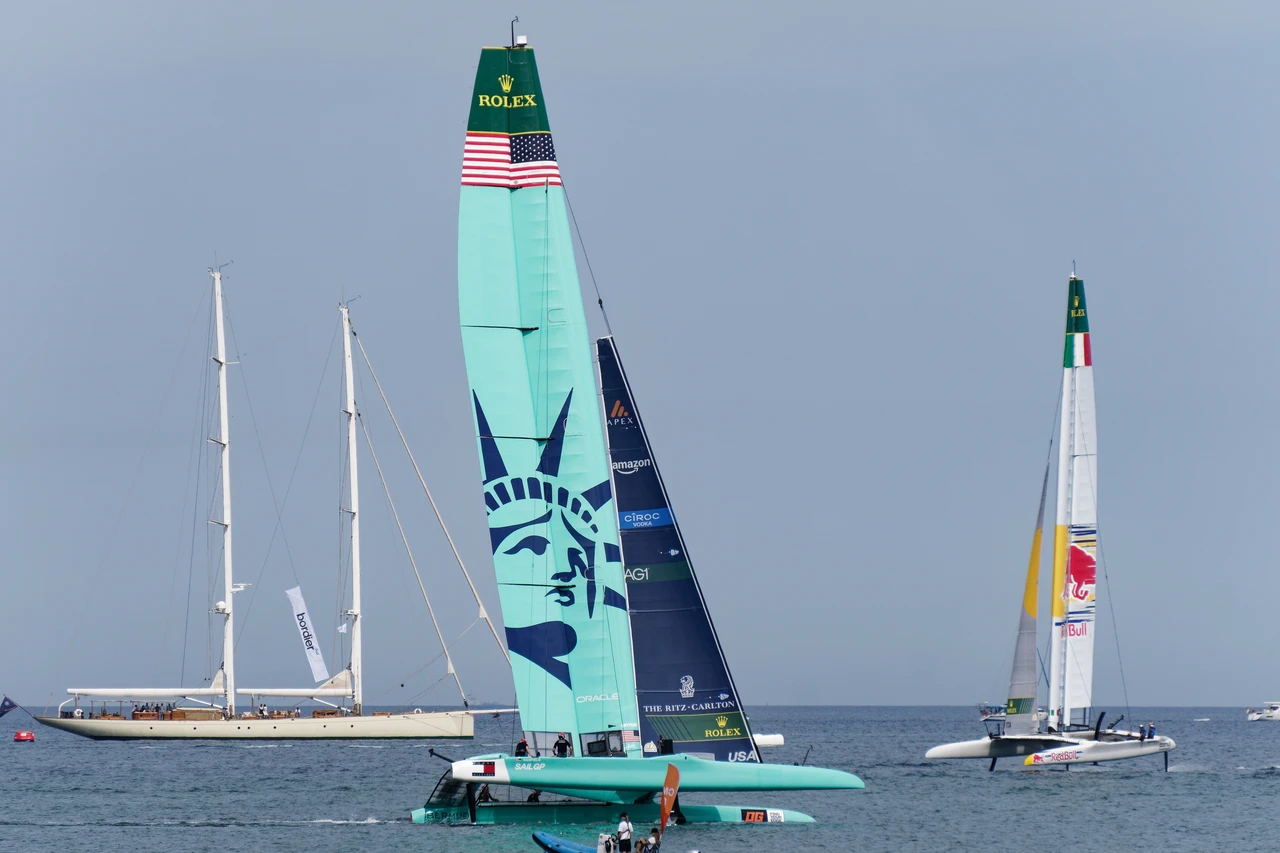 SailGP Valencia - L équipe gagnante des USA