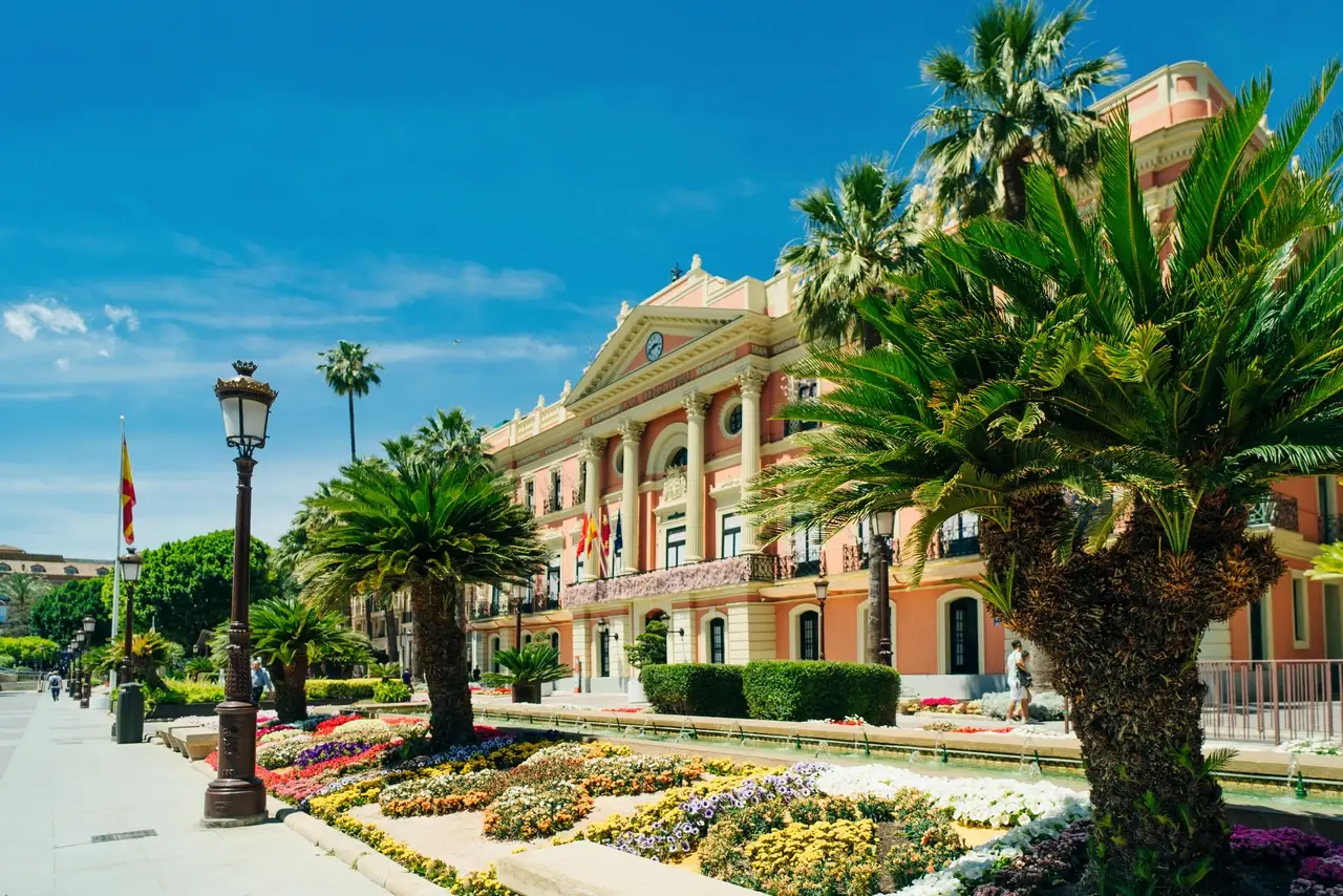 La mairie de Murcia