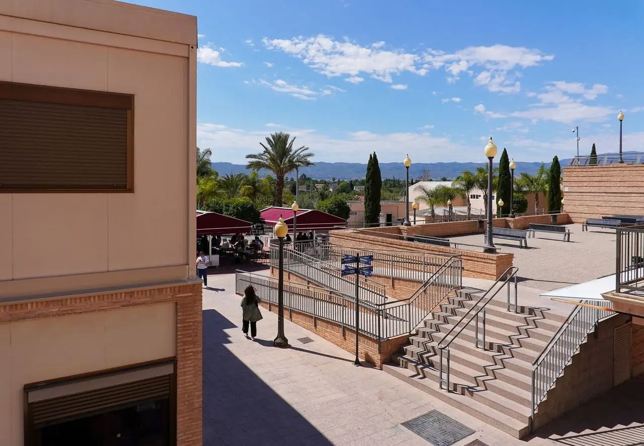 Almorzar en plein air