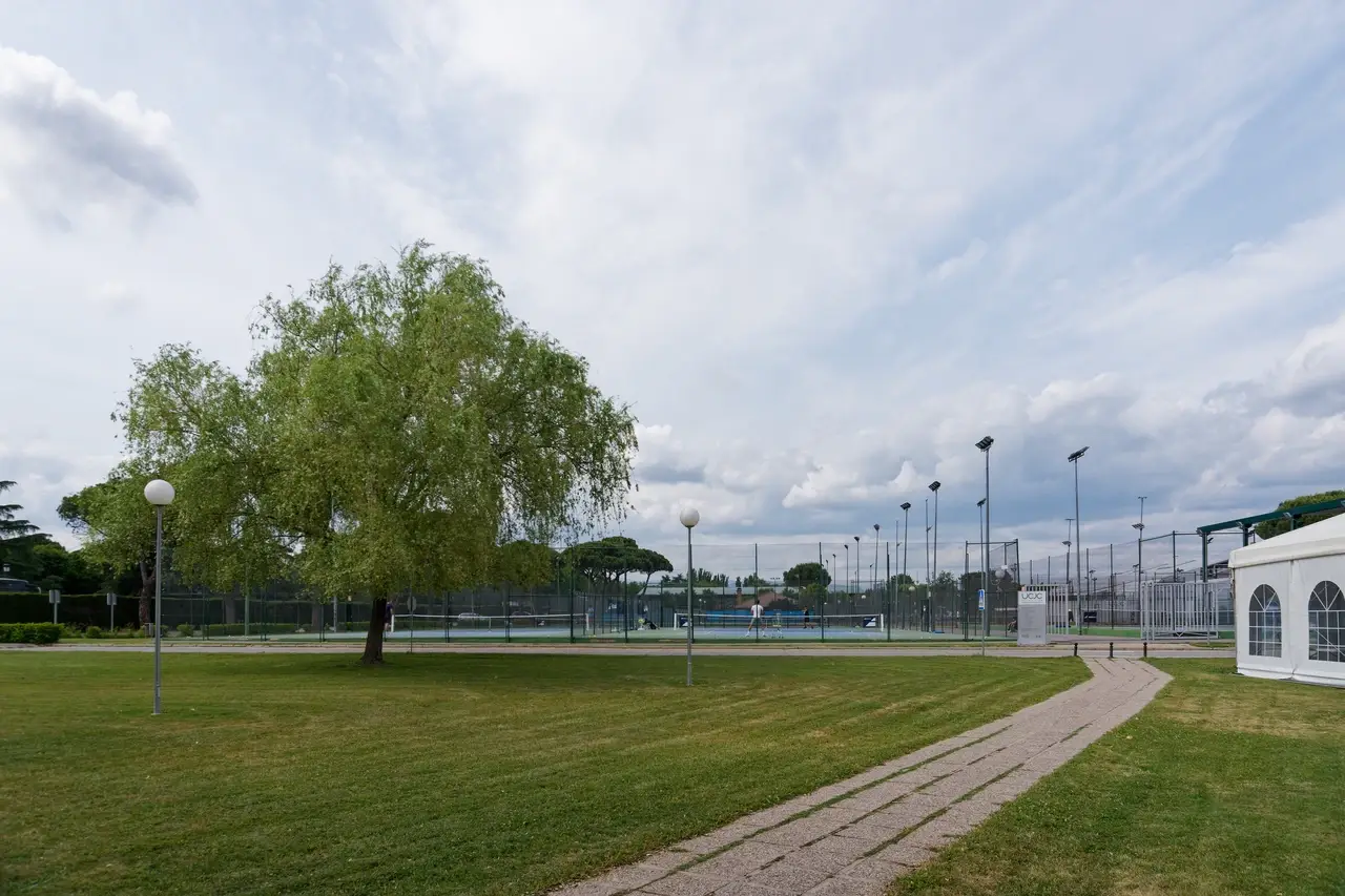 UCJC - Les équipements sportifs du Campus Villafranca