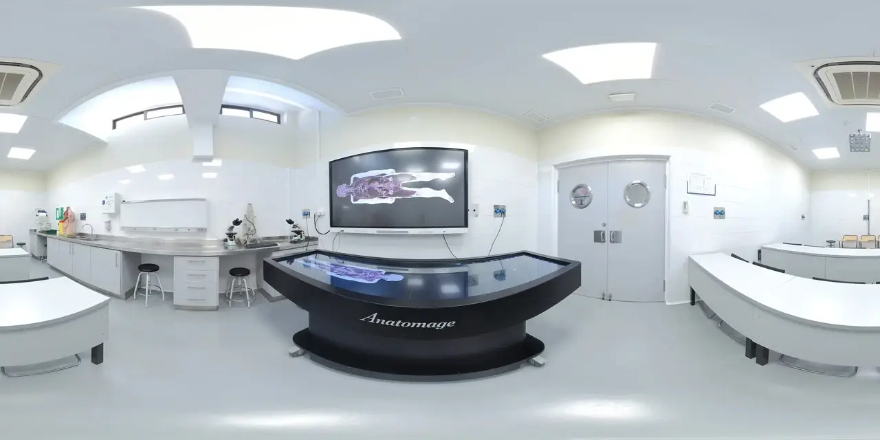 UCAM - Laboratoire d'anatomie virtuelle