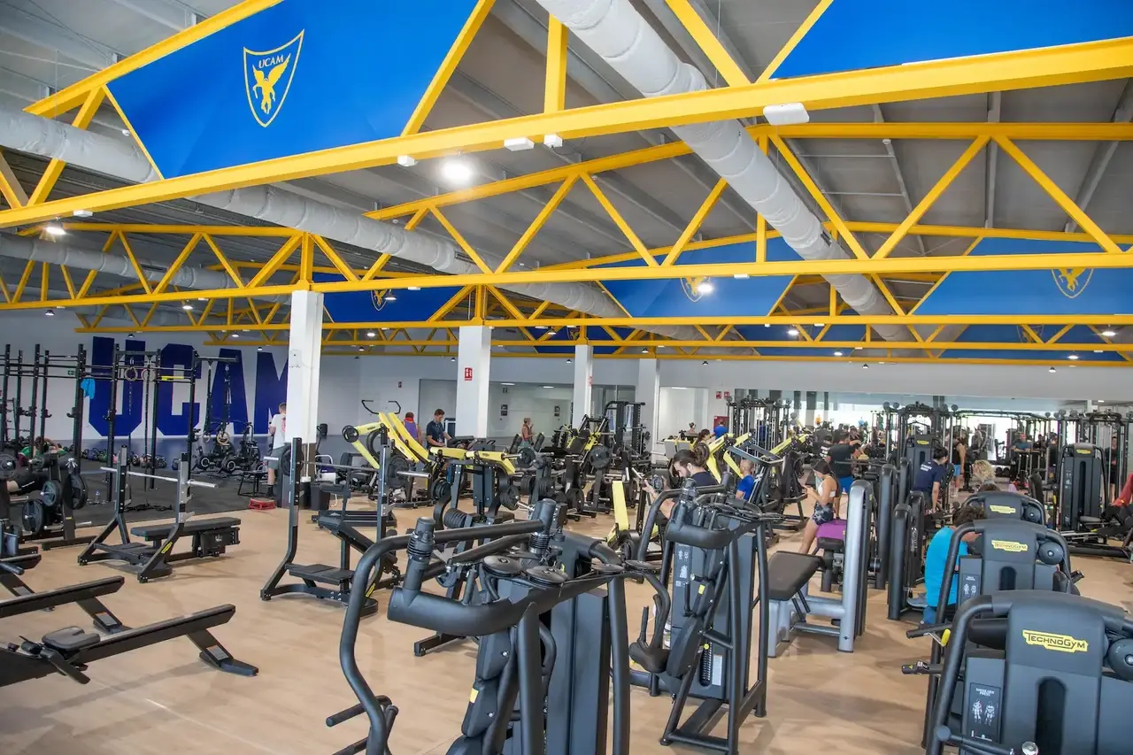 UCAM : Les équipements du "Sport Center"