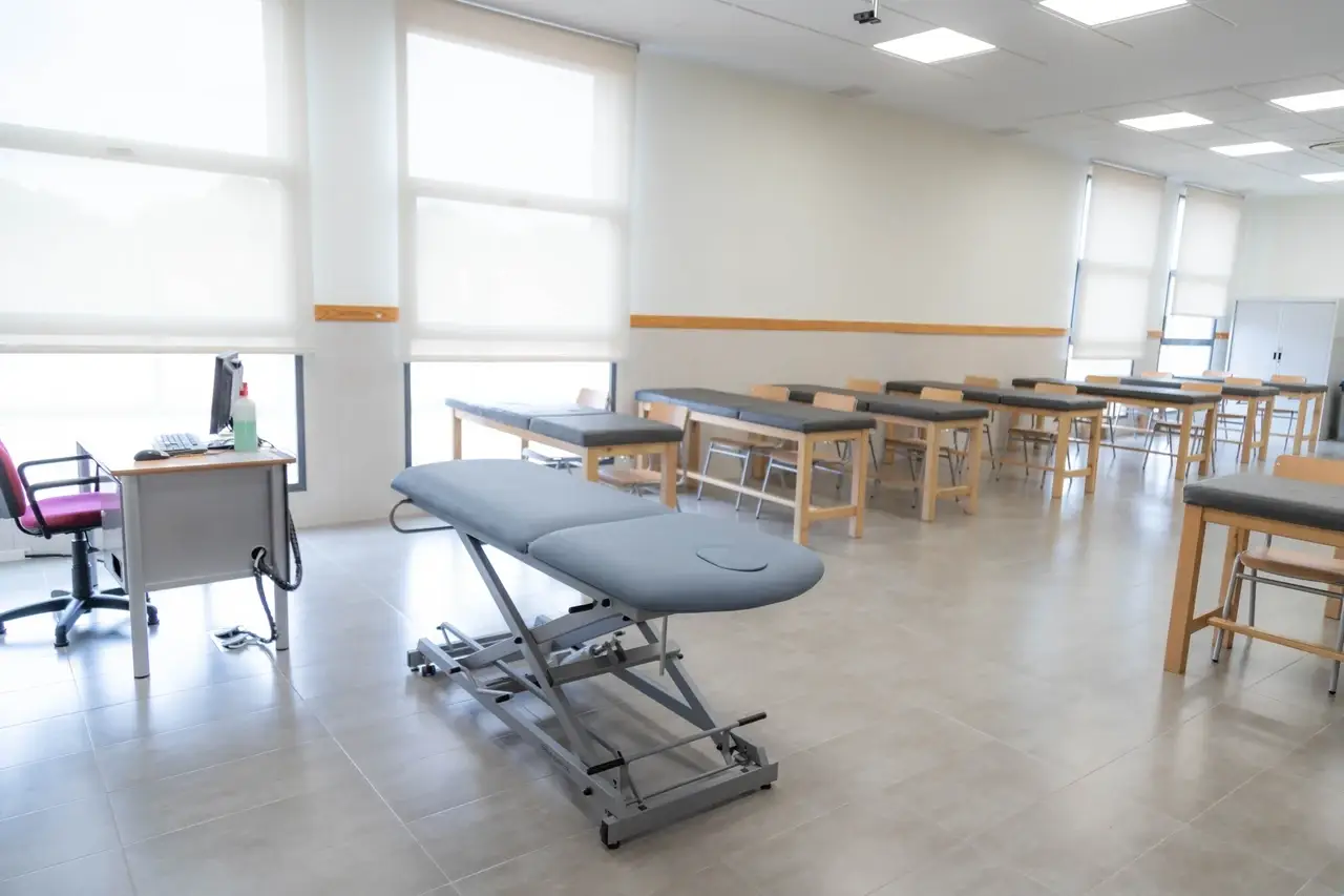 UCAM - Salle de kinésithérapie Cartagena