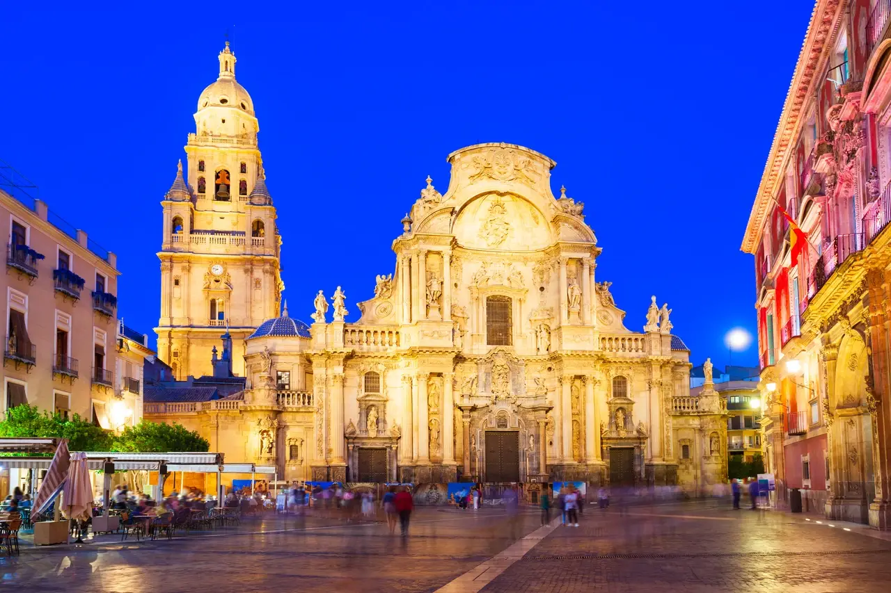 La catedral de Murcia