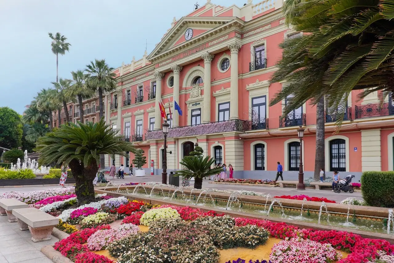 La mairie de Murcia