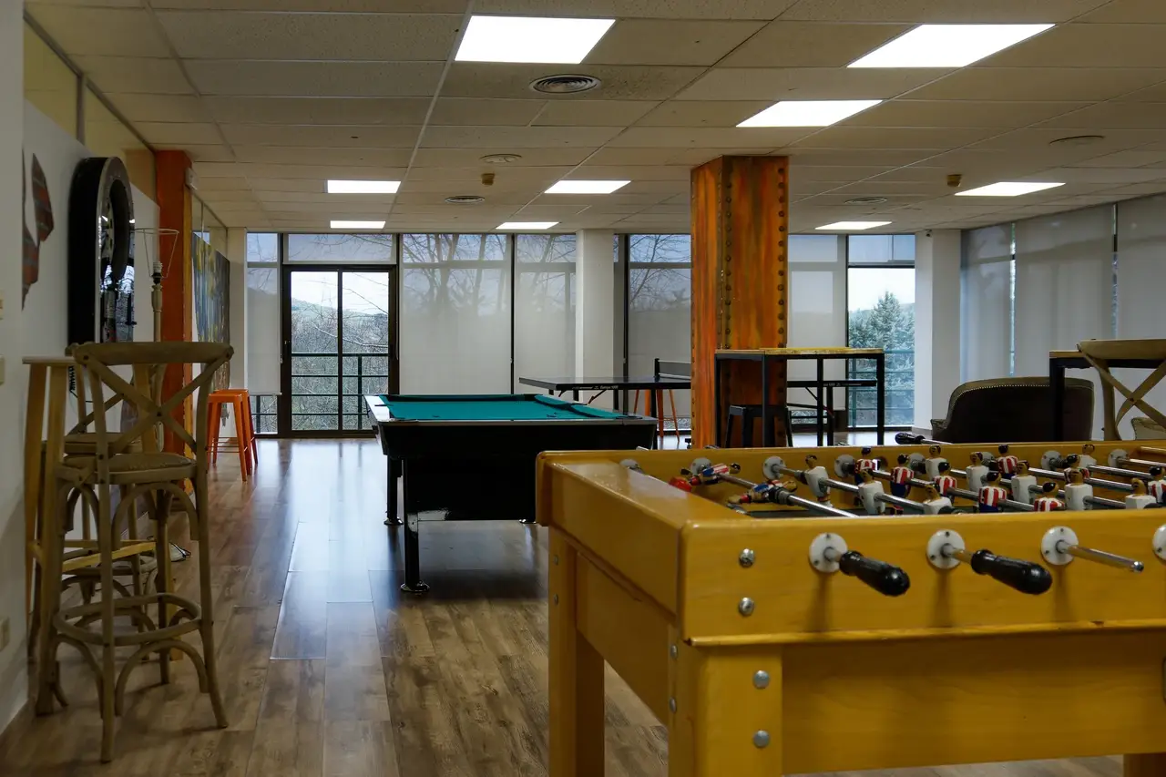 UCJC - Résidence universitaire - Zone détente