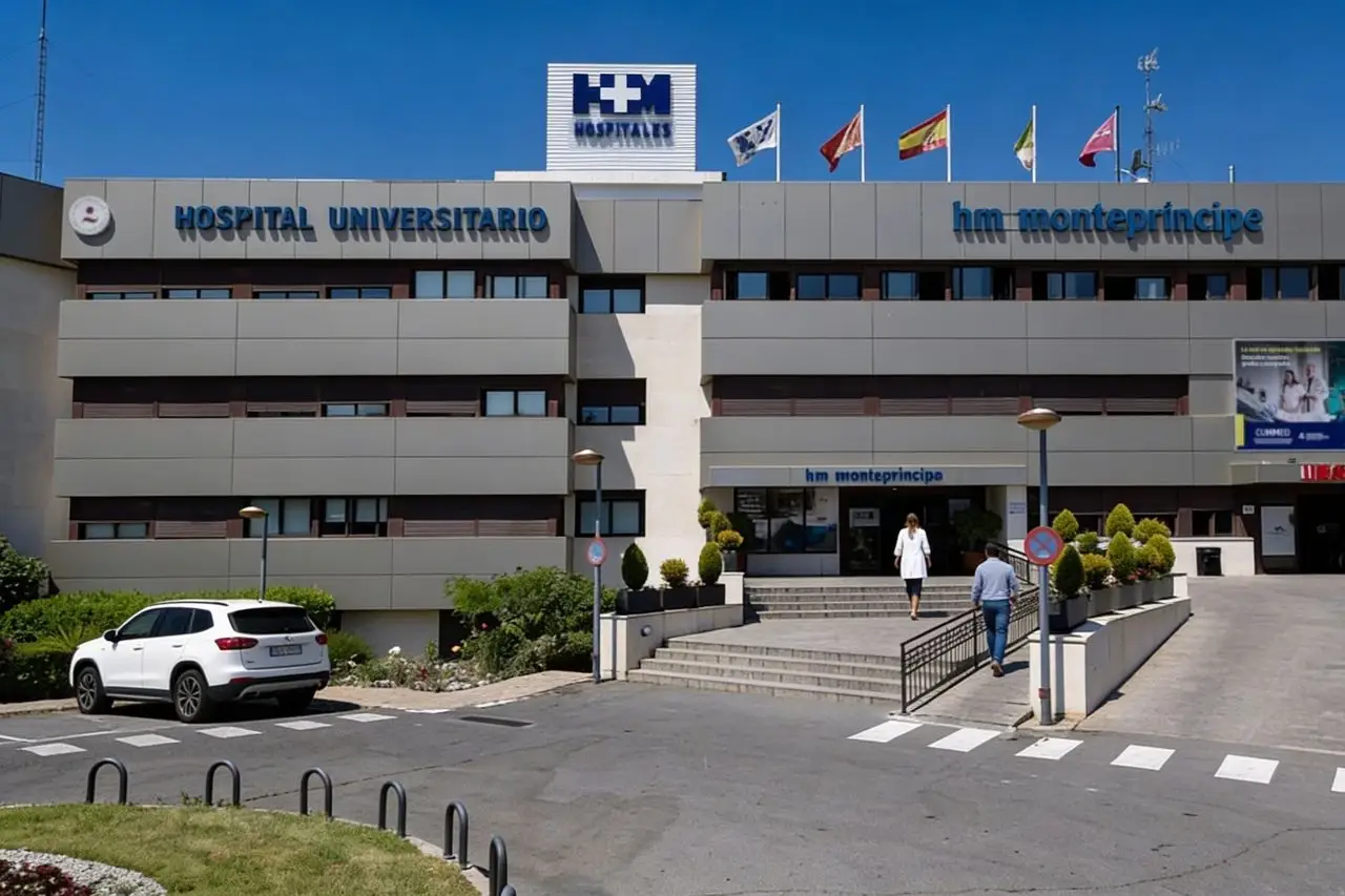 Hôpital Universitaire HM Monteprincipe