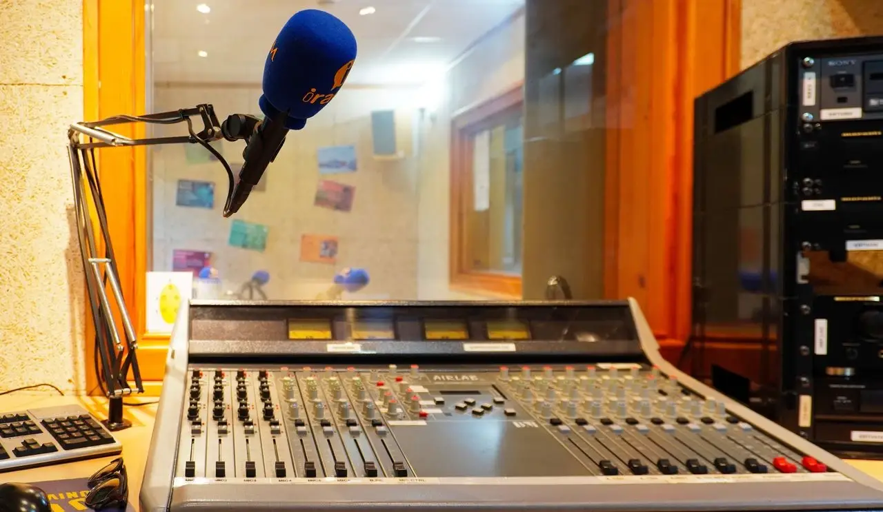 Le studio radio