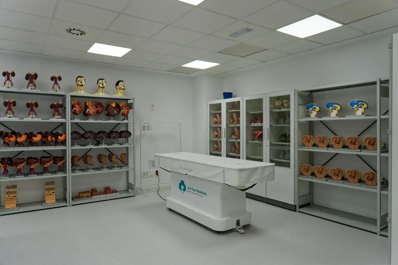 UCJC - Laboratoire d'anatomie virtuelle