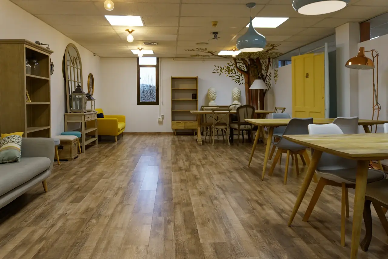 UCJC - Résidence universitaire - Zone travail